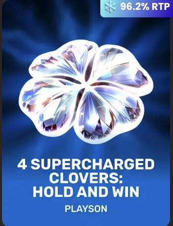 4 SUPERCHARGED CLOVERS